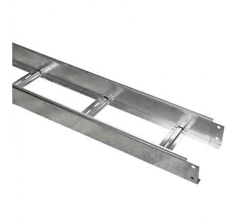 Лоток лестничный 100х200х3000-1,2 мм  LT100200-1,2  EKF