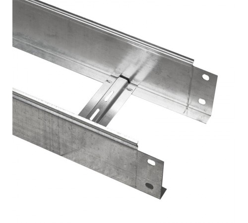 Лоток лестничный 100х200х3000-1,2 мм  LT100200-1,2  EKF