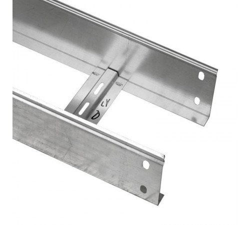 Лоток лестничный 100х200х3000-1,2 мм  LT100200-1,2  EKF