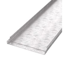 Лоток неперфорированный Профи HDZ 400х50х6000 (2,0 мм) (12 м/уп)  PR16.13818  Промрукав