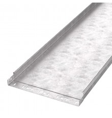 Лоток неперфорированный Профи HDZ 400х50x3000 (1,5 мм) (6 м/уп)  PR16.13923  Промрукав