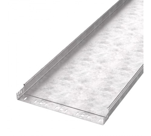 Лоток неперфорированный Профи HDZ 400х50x3000 (2,0 мм) (6 м/уп)  PR16.13797  Промрукав