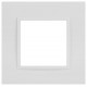 Рамка для розеток и выключателей Elegance 14-5011-01М Classic, на 1 пост, белый матовый  Б0065822  ЭРА