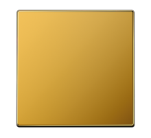 Клавиша для выключателя и кнопки; золото  LS990GGO  Jung