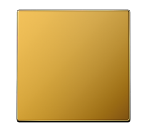 Клавиша для выключателя и кнопки; золото  LS990GGO  Jung