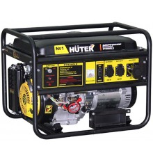Электрогенератор DY8000LX   64/1/19  HUTER
