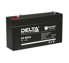 Аккумуляторная батарея ОПС серии DT 6012  6В/1,2Ач  DT 6012  DELTA