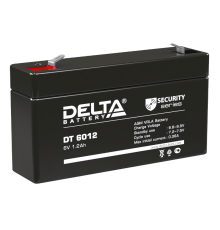 Аккумуляторная батарея ОПС серии DT 6012  6В/1,2Ач  DT 6012  DELTA