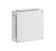 Корпус клеммный металлический SDE ВхШхГ 300x300x120 мм с фланцами  R5SDE3312F  DKC