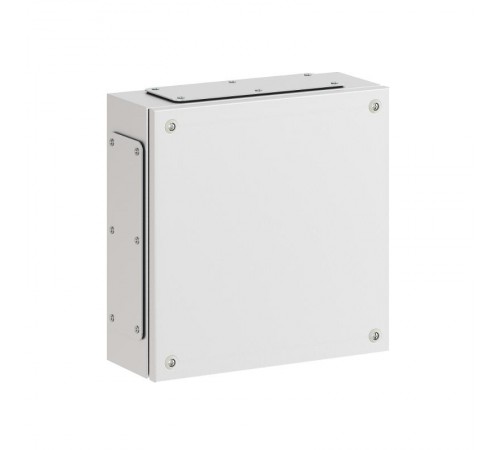 Корпус клеммный металлический SDE ВхШхГ 300x300x120 мм с фланцами  R5SDE3312F  DKC