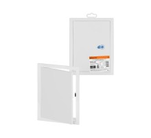 Люк ревизионный нажимной с замком защёлкой, 150х200 мм,  SQ1807-0902  TDM