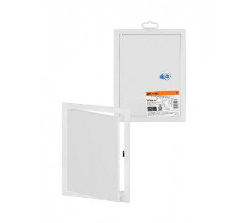 Люк ревизионный нажимной с замком защёлкой, 150х200 мм,  SQ1807-0902  TDM