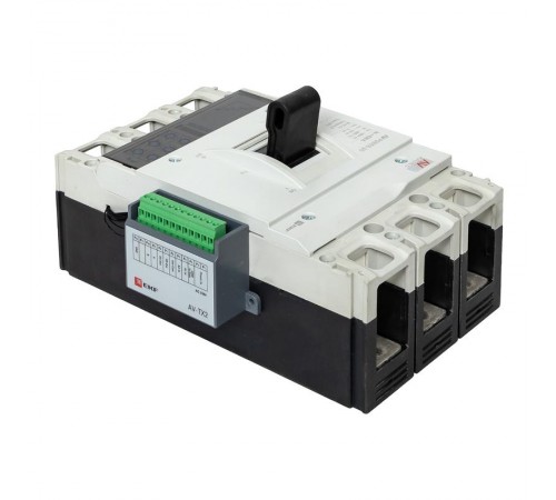 Выключатель автоматический AV POWER-3/3 630А 100kA ETU2.2 AVERES  mccb-33-630H-2.2-av  EKF