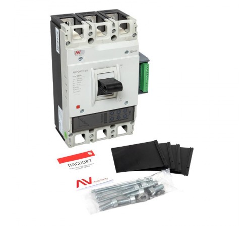 Выключатель автоматический AV POWER-3/3 630А 100kA ETU2.2 AVERES  mccb-33-630H-2.2-av  EKF