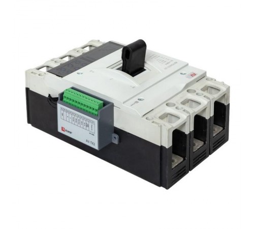 Выключатель автоматический AV POWER-3/3 630А 100kA ETU2.2 AVERES  mccb-33-630H-2.2-av  EKF