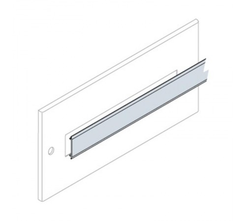 Заглушки Ш=800 мм,36 мод,RAL7035 (3 шт)  AD1089  ABB