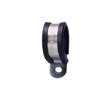 Хомут PCLIP/10, оцинк.сталь/ПВХ, серый/черный, d10, 10 шт. в пачке  7TCA296050R0389  ABB