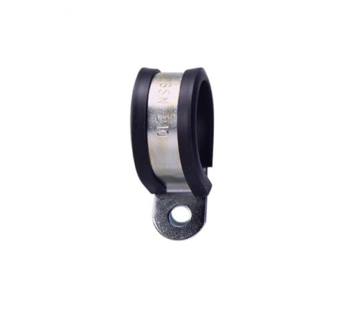 Хомут PCLIP/10, оцинк.сталь/ПВХ, серый/черный, d10, 10 шт. в пачке  7TCA296050R0389  ABB