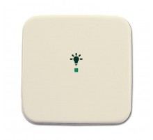 SRL-1-212 Клавиша одинарная free@home, освещение, BD, слоновая кость6220-0-0184 ABB