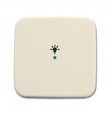 SRL-1-212 Клавиша одинарная free@home, освещение, BD, слоновая кость6220-0-0184 ABB