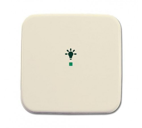 SRL-1-212 Клавиша одинарная free@home, освещение, BD, слоновая кость6220-0-0184 ABB