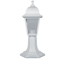 Светильник садово-парковый NOF-PG31-005-IP44-E27 (4 грани белый)  80472   Navigator