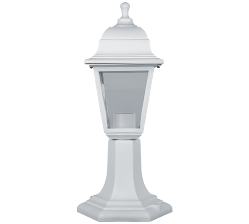 Светильник садово-парковый NOF-PG31-005-IP44-E27 (4 грани белый)  80472   Navigator