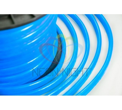 Гибкий Неон LED  - синий, оболочка синяя, бухта 50м  131-023  NEON-NIGHT
