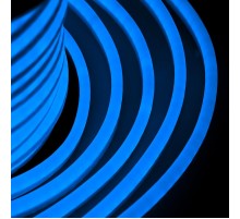 Гибкий Неон LED  - синий, оболочка синяя, бухта 50м  131-023  NEON-NIGHT