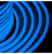 Гибкий Неон LED  - синий, оболочка синяя, бухта 50м  131-023  NEON-NIGHT