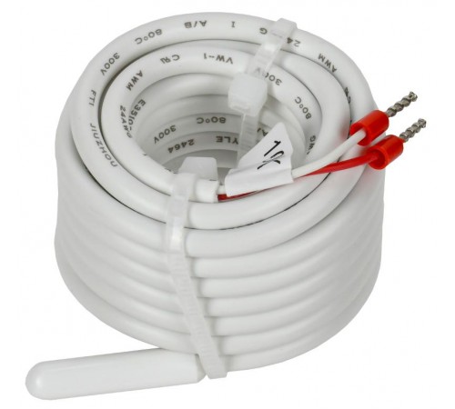 FORTE&PIANO Термостат электронный с индикацией FP452 ваниль  FP-RT11-K10  IEK