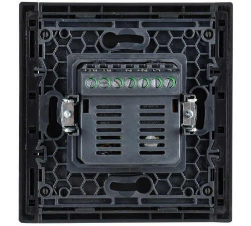 FORTE&PIANO Термостат электронный с индикацией FP352 серый  FP-RT11-K03  IEK