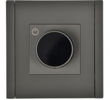 FORTE&PIANO Термостат электронный с индикацией FP352 серый  FP-RT11-K03  IEK