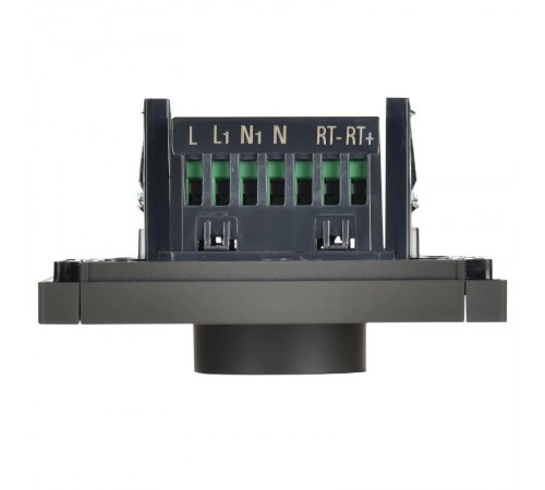 FORTE&PIANO Термостат электронный с индикацией FP352 серый  FP-RT11-K03  IEK