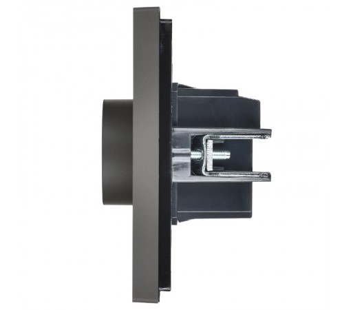 FORTE&PIANO Термостат электронный с индикацией FP352 серый  FP-RT11-K03  IEK