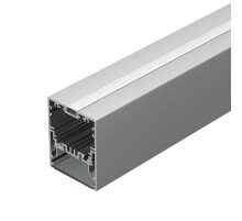 Профиль KLUS-POWER-W50-2000 ANOD (Arlight, Алюминий)  030303  Arlight