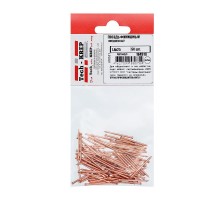 Гвоздь финишный омедненный 1,4х25 (50 шт) - пакет ( 0,023 кг)  104918  Tech-KREP