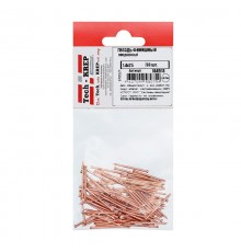 Гвоздь финишный омедненный 1,4х25 (50 шт) - пакет ( 0,023 кг)  104918  Tech-KREP