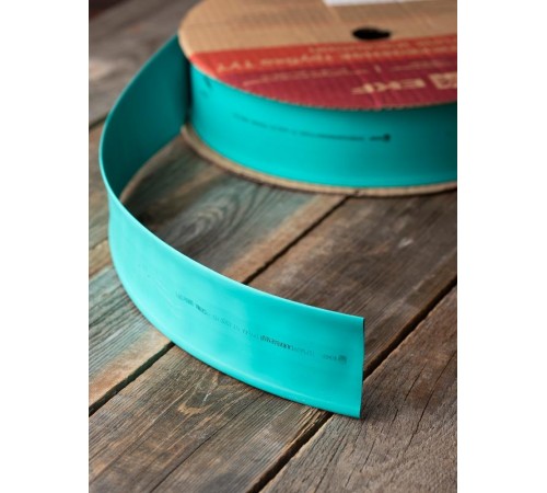 Термоусаживаемая трубка ТУТ нг 50/25 зелёная EKF PROxima  tut-50-j  EKF