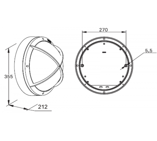 Светильник светодиодный DAMIN LED 30W 840 SL DALI  1440000140  Световые Технологии