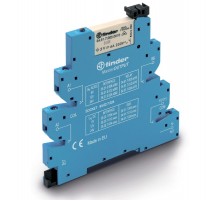 Интерфейсный модуль, электромеханическое реле, серия MasterOUTPUT; 1NO 6A; контакты AgNi; питание 24В AC/DC  392100240060  Finder