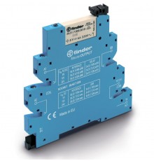 Интерфейсный модуль, электромеханическое реле, серия MasterOUTPUT; 1NO 6A; контакты AgNi; питание 6В AC/DC  392100060060  Finder