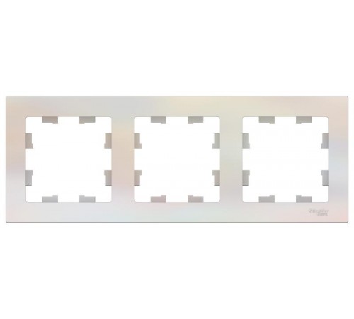 AtlasDesign Жемчуг Рамка 3-ая, универсальная  ATN000403  SE