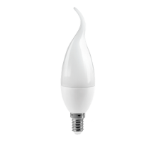 Лампа светодиодная LED-СВЕЧА НА ВЕТРУ-VC 8Вт 230В Е14 4000К 720Лм  4690612030432  IN HOME