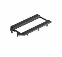 Накладка монтажной коробки UT4 для 3xModul45 147x76 мм (полиамид,черный) (UT4 P3)  7408761  OBO Bettermann