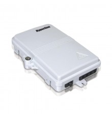 FO-WBI-4A-GY Бокс оптический настенный, 4 порта (SC, duplex LC), без пигтейлов и проходных адаптеров, IP65  358584  Hyperline