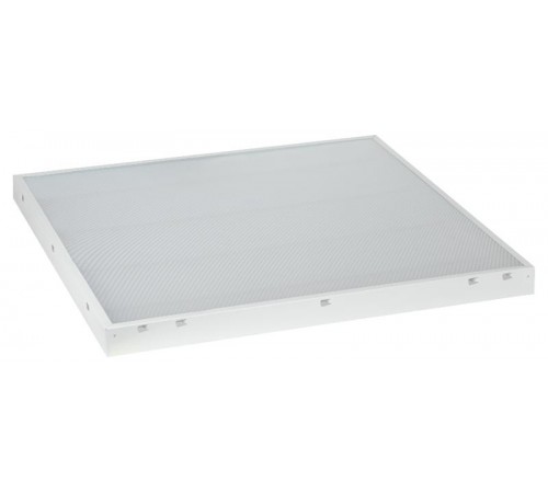 Светильник светодиодный универсальный SPO-910-2-40K-032 32Вт 3360Лм 4000К 595x595x40мм микропризма с проводом  Б0046475  ЭРА