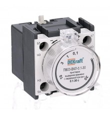 Приставка выдержки времени с задержкой при  24111DEK  DEKraft