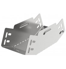 ESCA 3 Поворот верт. внутр. 45град 80х100-0,6  ES3-PN-45-080-100-06  IEK