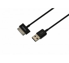USB кабель для Samsung Galaxy tab шнур 1 м черный  18-4210  REXANT